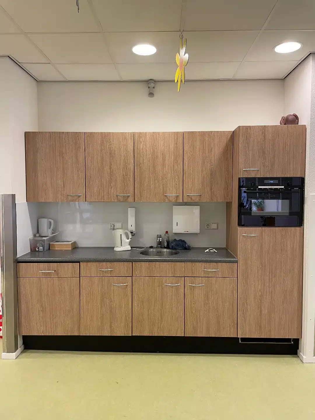 Keuken in eikenlook